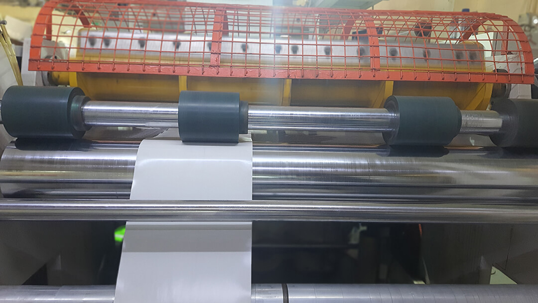 S&S Paper Industries coating line